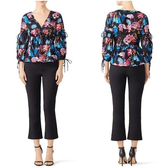 NWT Tanya Taylor Dutch Garden Becky Blouse Top $395 - Picture 1 of 10